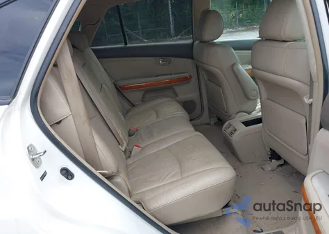 2008 Lexus Rx 350 z USA, uszkodzony, nr VIN 2T2GK31U18C027913